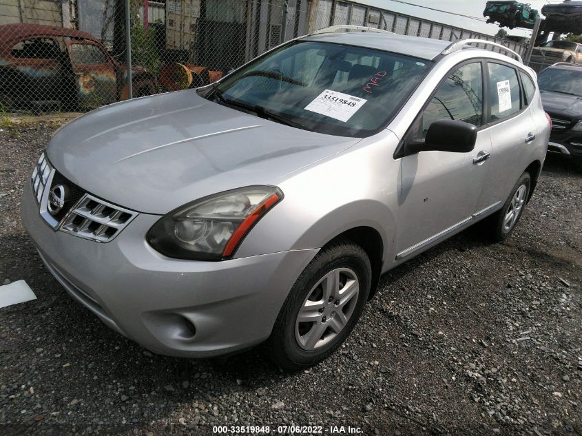 2014 NISSAN ROGUE SELECT S JN8AS5MV8EW204085