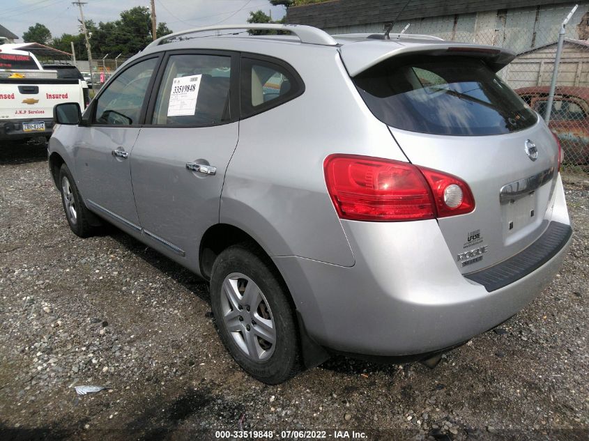 2014 NISSAN ROGUE SELECT S JN8AS5MV8EW204085