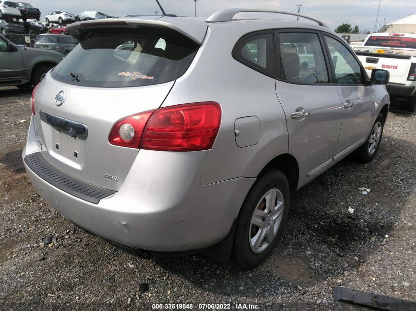 2014 NISSAN ROGUE SELECT S JN8AS5MV8EW204085