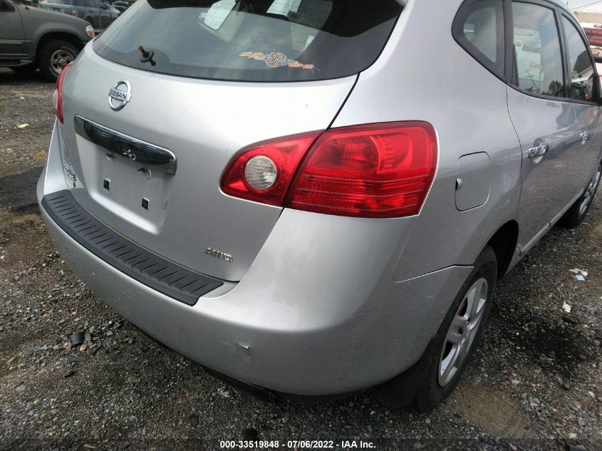 2014 NISSAN ROGUE SELECT S JN8AS5MV8EW204085