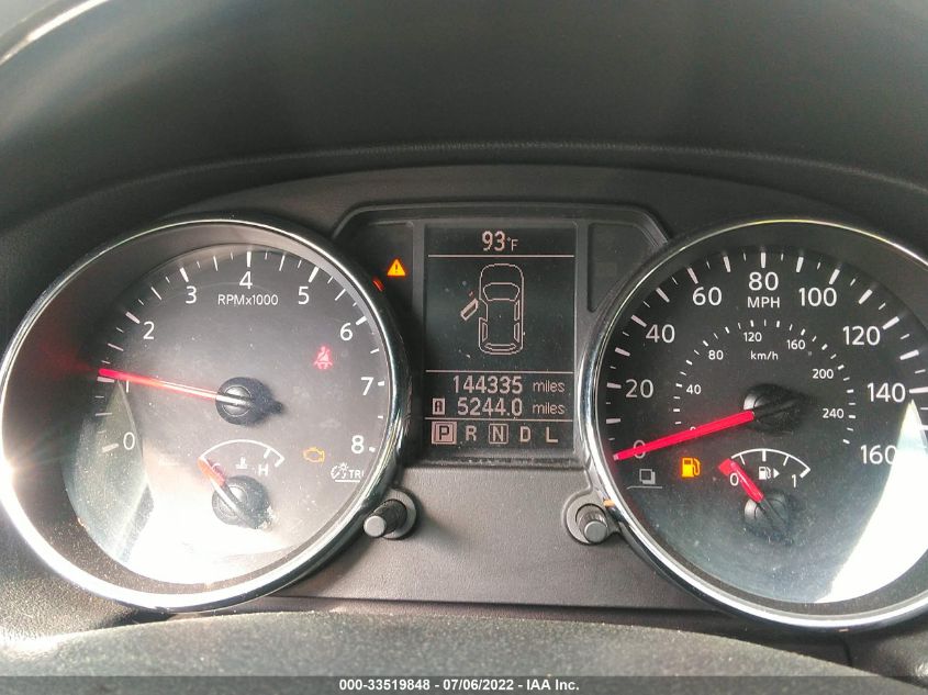 2014 NISSAN ROGUE SELECT S JN8AS5MV8EW204085