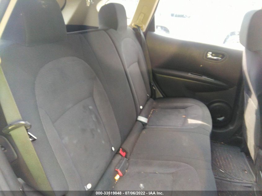 2014 NISSAN ROGUE SELECT S JN8AS5MV8EW204085