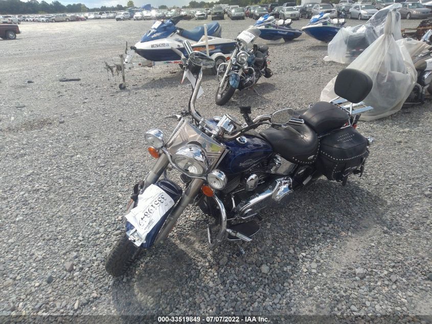 2007 HARLEY-DAVIDSON FLSTC 1HD1BW5157Y086242