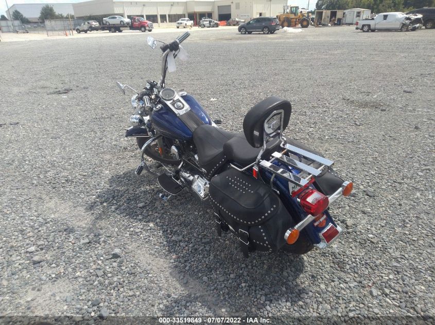 2007 HARLEY-DAVIDSON FLSTC 1HD1BW5157Y086242