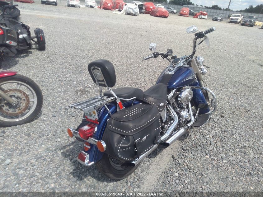 2007 HARLEY-DAVIDSON FLSTC 1HD1BW5157Y086242