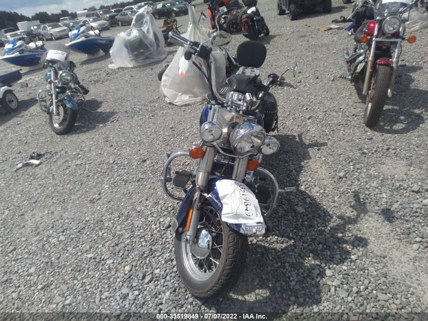 2007 HARLEY-DAVIDSON FLSTC 1HD1BW5157Y086242