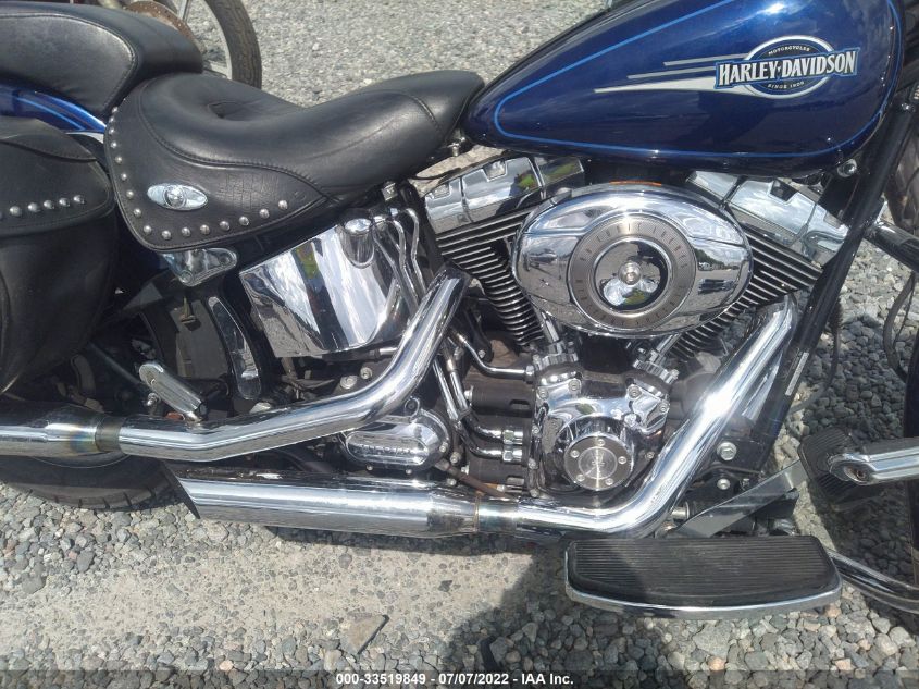 2007 HARLEY-DAVIDSON FLSTC 1HD1BW5157Y086242