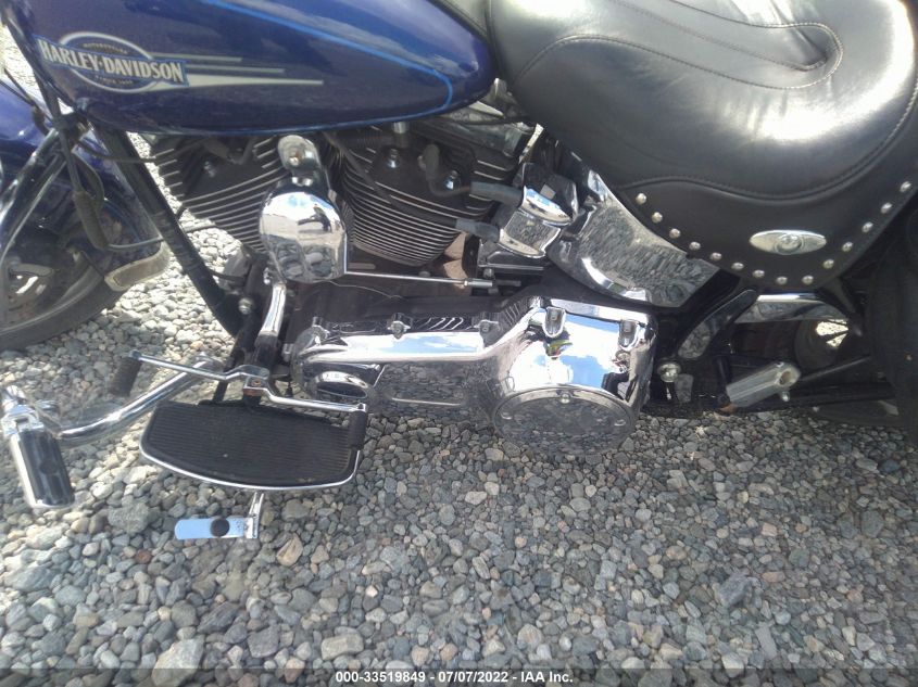 2007 HARLEY-DAVIDSON FLSTC 1HD1BW5157Y086242