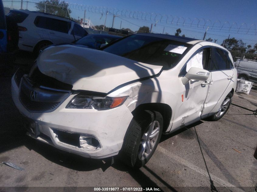 2013 ACURA RDX 5J8TB4H32DL014159