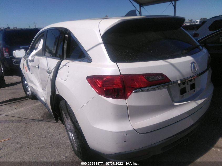 2013 ACURA RDX 5J8TB4H32DL014159
