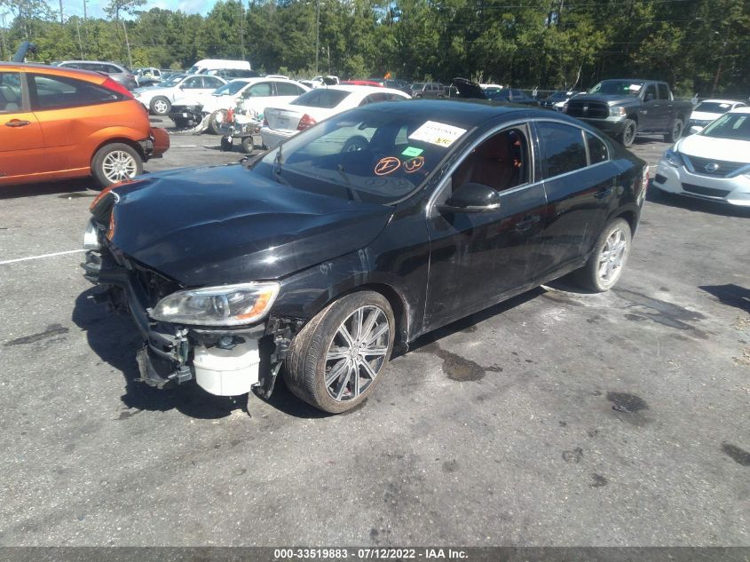 2014 VOLVO S60 T5 PLATINUM YV1612FS5E2291127