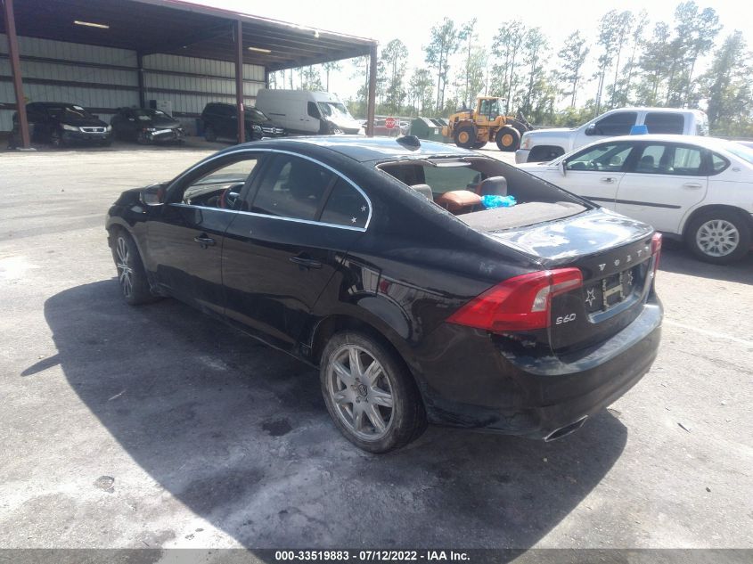 2014 VOLVO S60 T5 PLATINUM YV1612FS5E2291127