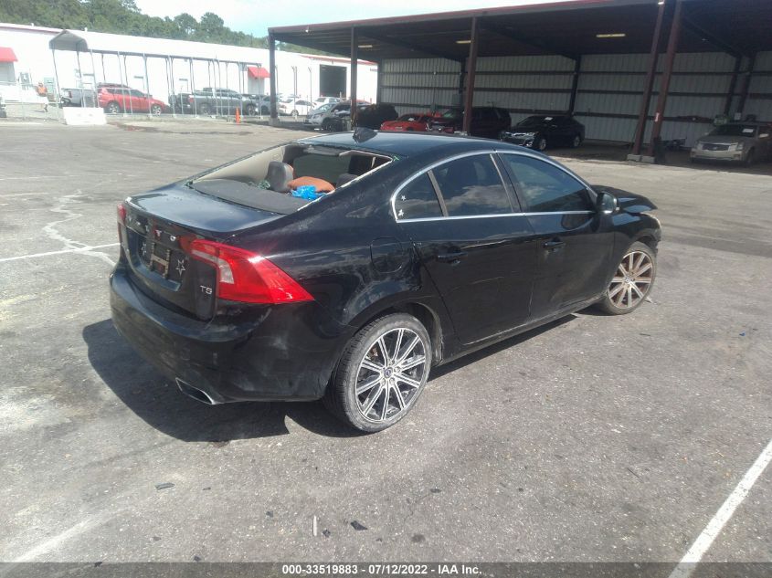 2014 VOLVO S60 T5 PLATINUM YV1612FS5E2291127