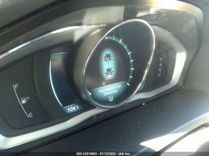 2014 VOLVO S60 T5 PLATINUM YV1612FS5E2291127