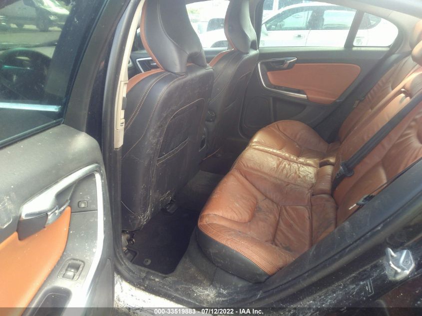 2014 VOLVO S60 T5 PLATINUM YV1612FS5E2291127
