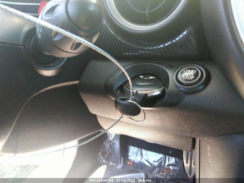 2013 MINI COOPER HARDTOP S WMWSV3C52DT393326