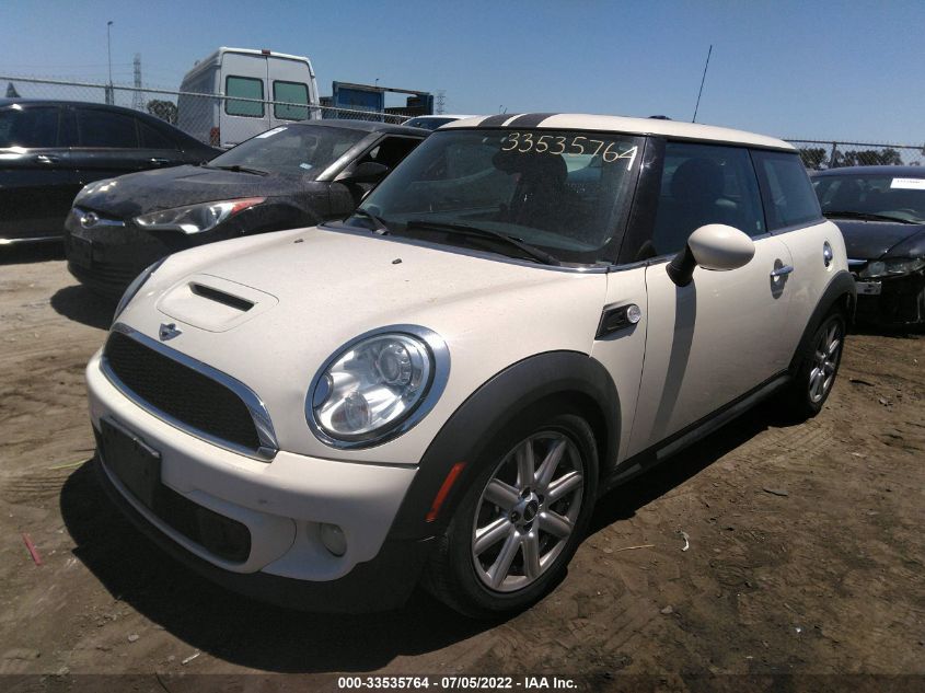 2013 MINI COOPER HARDTOP S WMWSV3C52DT393326