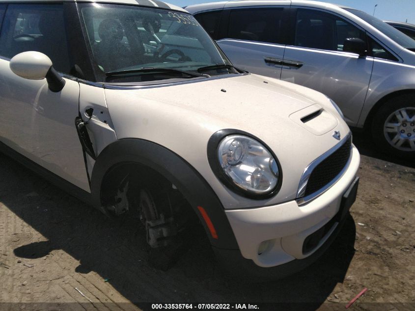 2013 MINI COOPER HARDTOP S WMWSV3C52DT393326