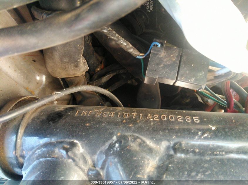 2001 HONDA GL1500 CF 1HFSC41071A200235