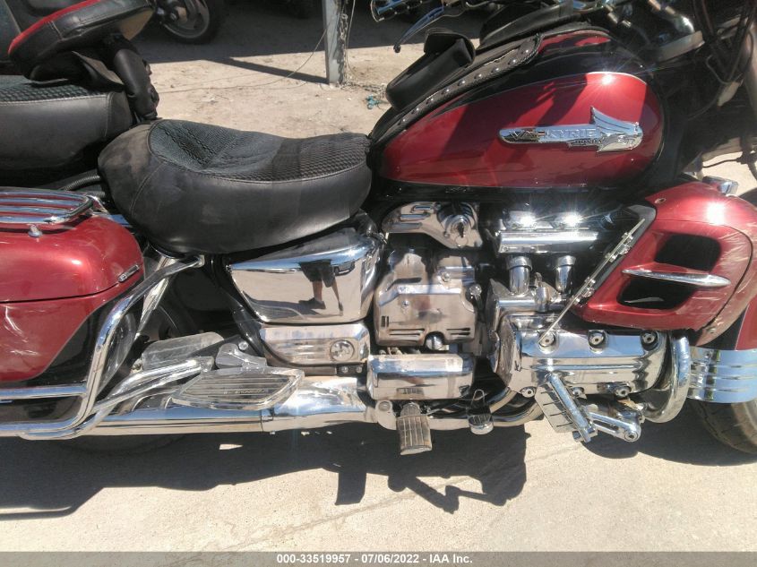 2001 HONDA GL1500 CF 1HFSC41071A200235