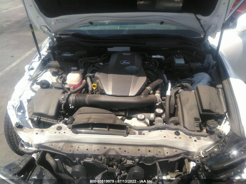 2020 LEXUS IS IS 300 JTHAA1D26L5101956