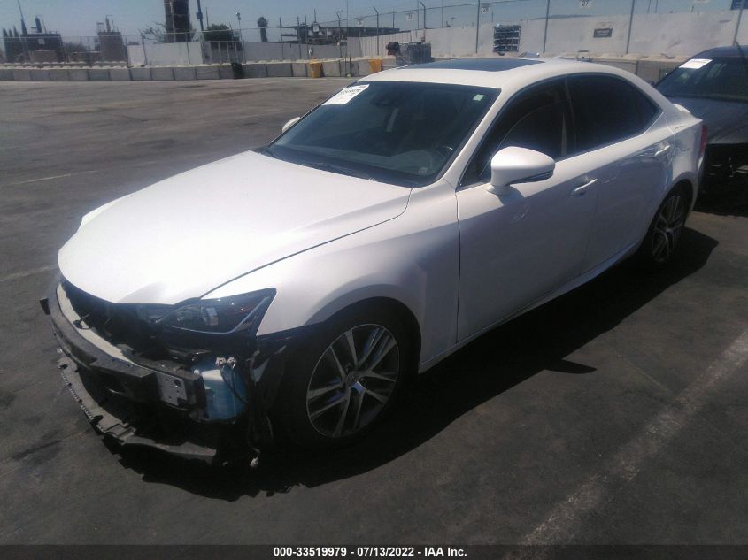 2020 LEXUS IS IS 300 JTHAA1D26L5101956