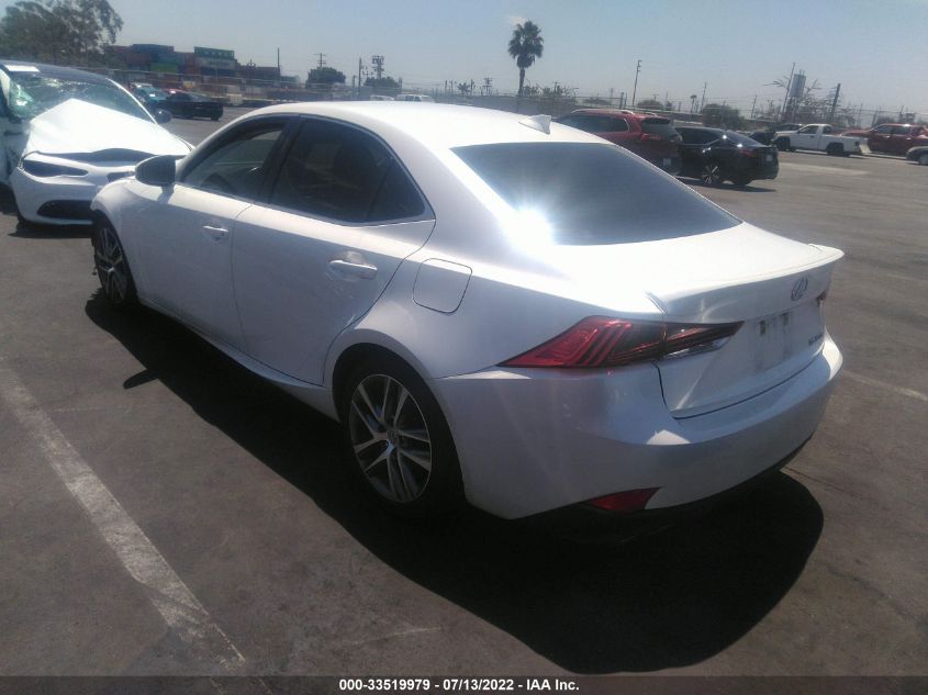 2020 LEXUS IS IS 300 JTHAA1D26L5101956