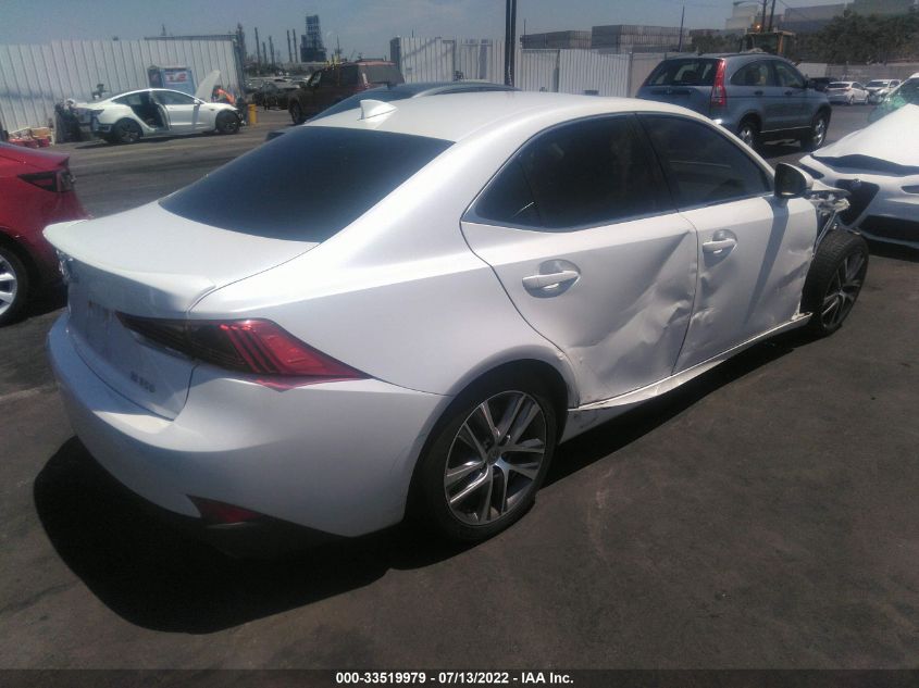 2020 LEXUS IS IS 300 JTHAA1D26L5101956