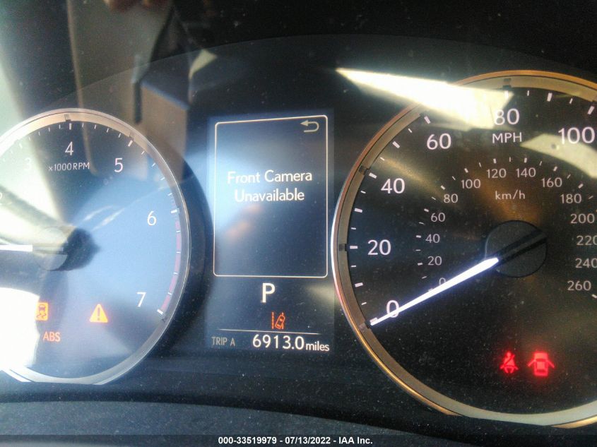 2020 LEXUS IS IS 300 JTHAA1D26L5101956