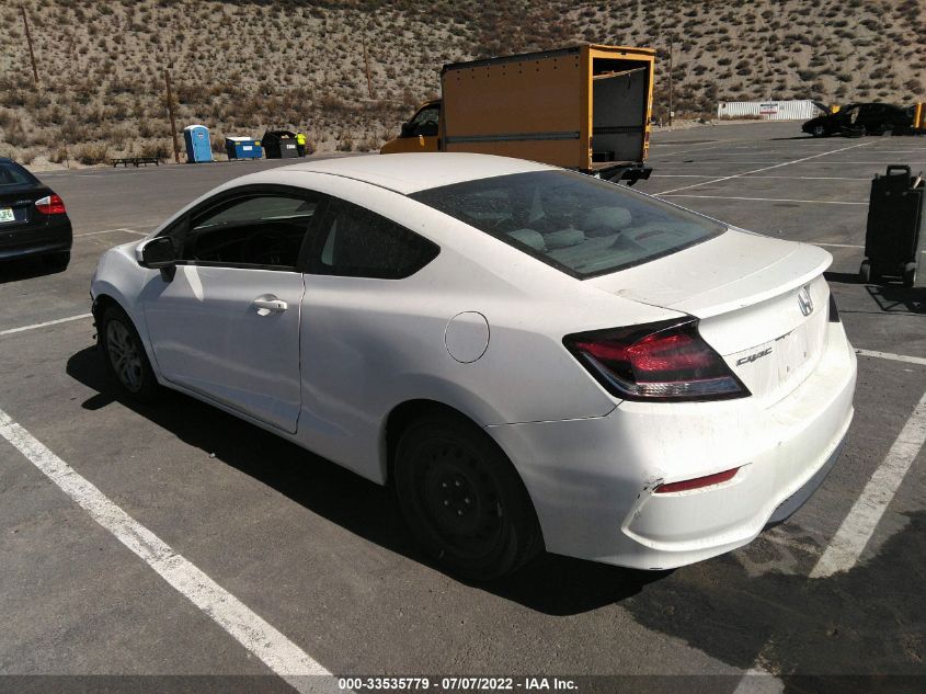 2015 HONDA CIVIC COUPE LX 2HGFG3B54FH501981