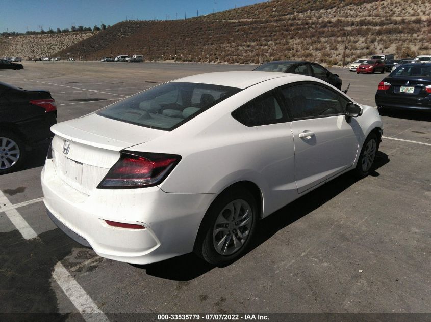 2015 HONDA CIVIC COUPE LX 2HGFG3B54FH501981