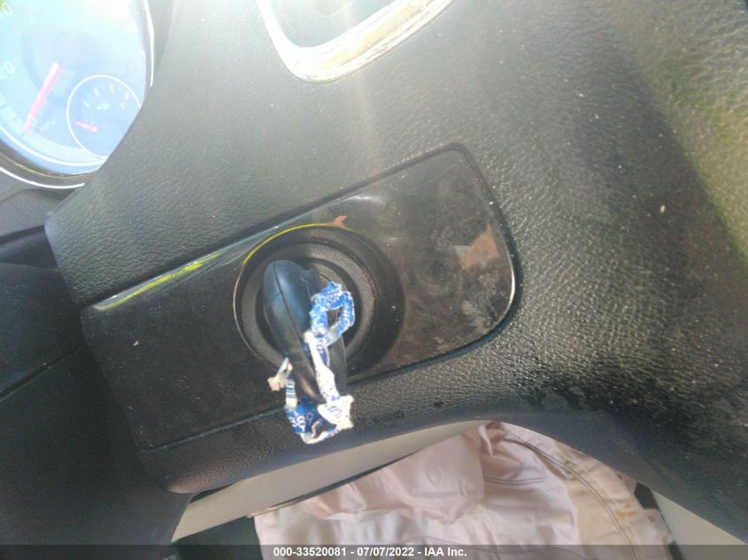 2013 RAM CARGO VAN TRADESMAN 2C4JRGAG3DR773815