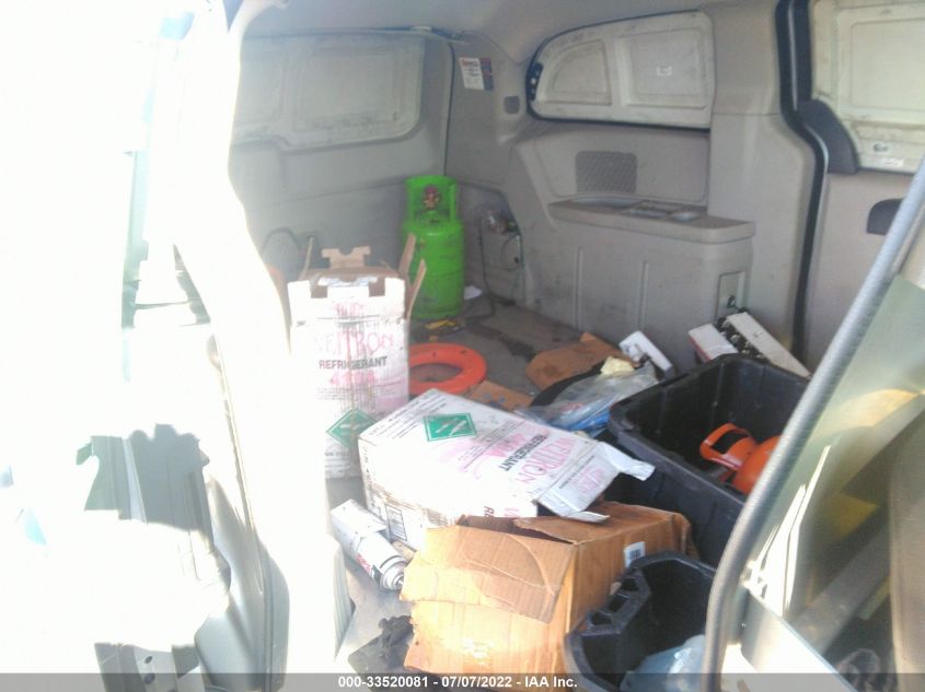2013 RAM CARGO VAN TRADESMAN 2C4JRGAG3DR773815