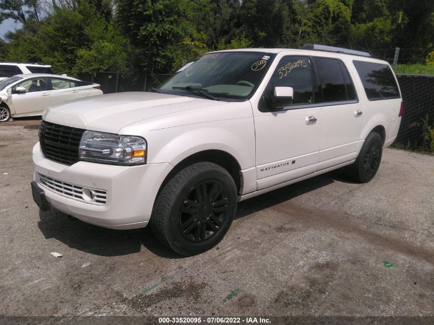 2014 LINCOLN NAVIGATOR L 5LMJJ3H54EEL03708