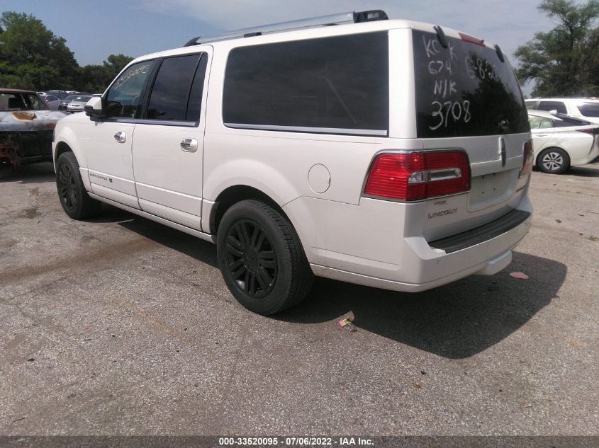 2014 LINCOLN NAVIGATOR L 5LMJJ3H54EEL03708