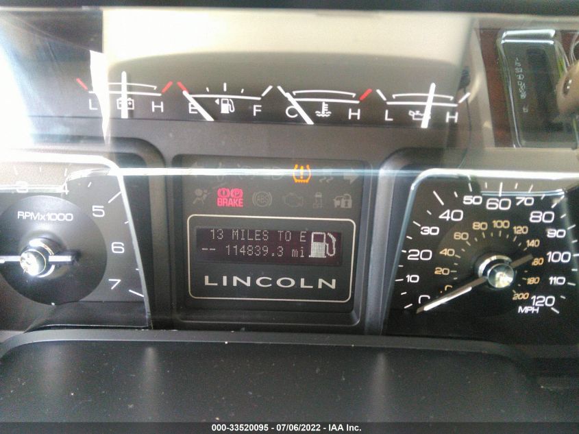 2014 LINCOLN NAVIGATOR L 5LMJJ3H54EEL03708