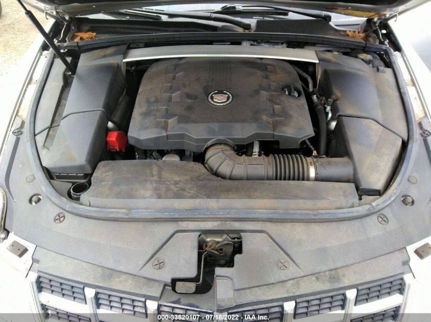2013 CADILLAC CTS COUPE PREMIUM 1G6DS1E37D0107608