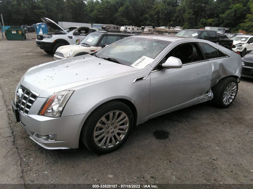 2013 CADILLAC CTS COUPE PREMIUM 1G6DS1E37D0107608