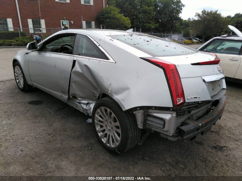 2013 CADILLAC CTS COUPE PREMIUM 1G6DS1E37D0107608