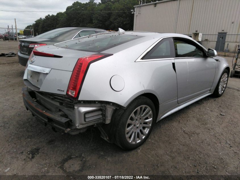 2013 CADILLAC CTS COUPE PREMIUM 1G6DS1E37D0107608