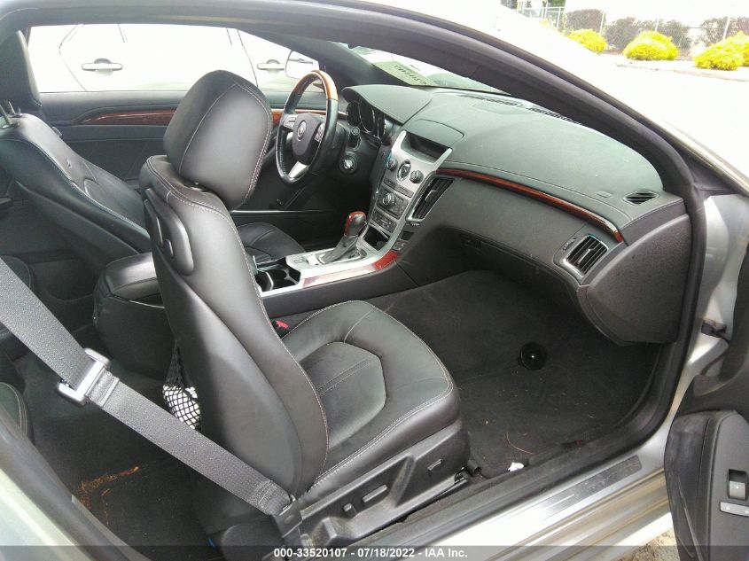 2013 CADILLAC CTS COUPE PREMIUM 1G6DS1E37D0107608