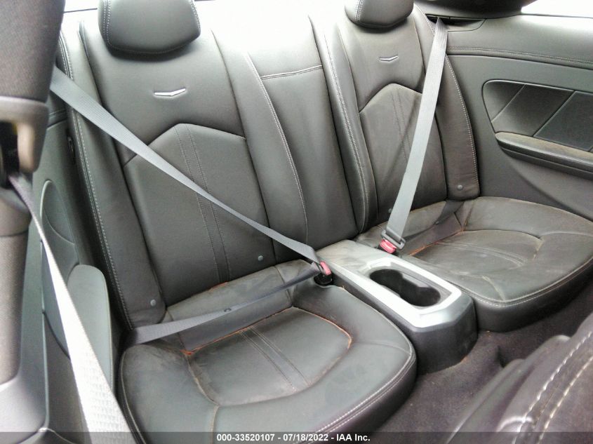 2013 CADILLAC CTS COUPE PREMIUM 1G6DS1E37D0107608