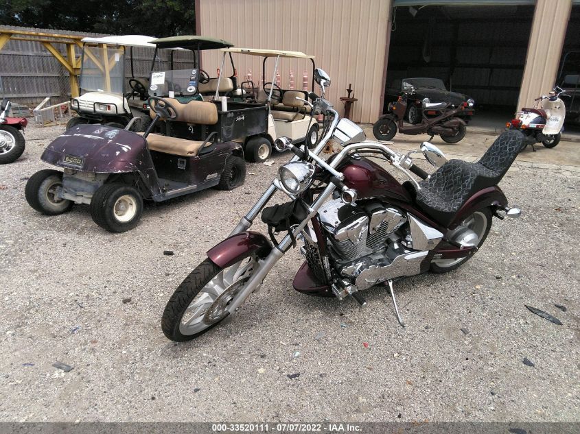 2010 HONDA VT1300 CX JH2SC6105AK004107