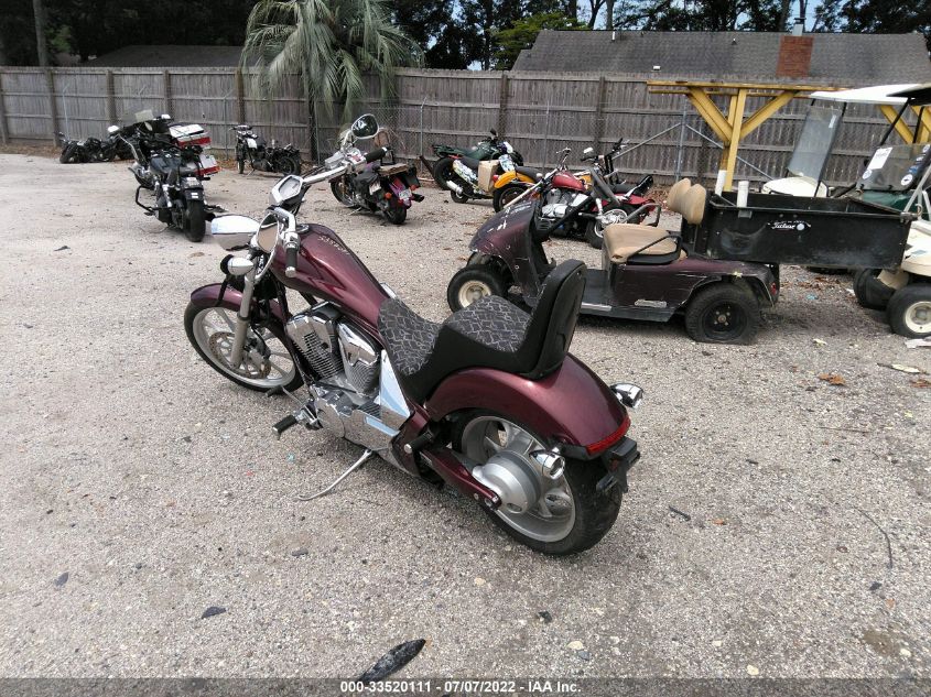 2010 HONDA VT1300 CX JH2SC6105AK004107