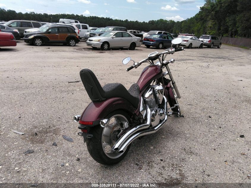 2010 HONDA VT1300 CX JH2SC6105AK004107