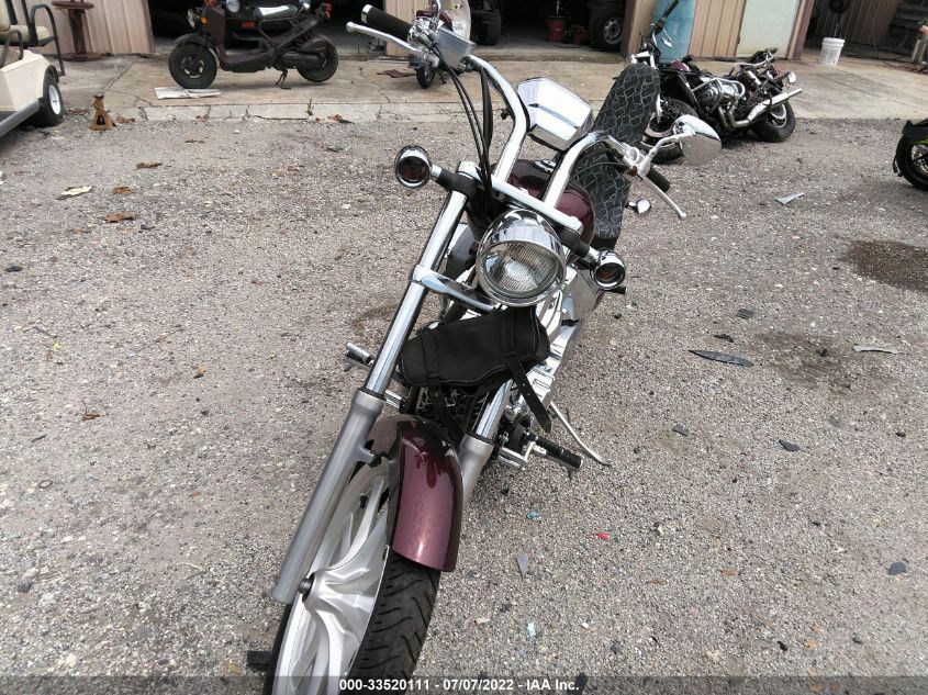 2010 HONDA VT1300 CX JH2SC6105AK004107