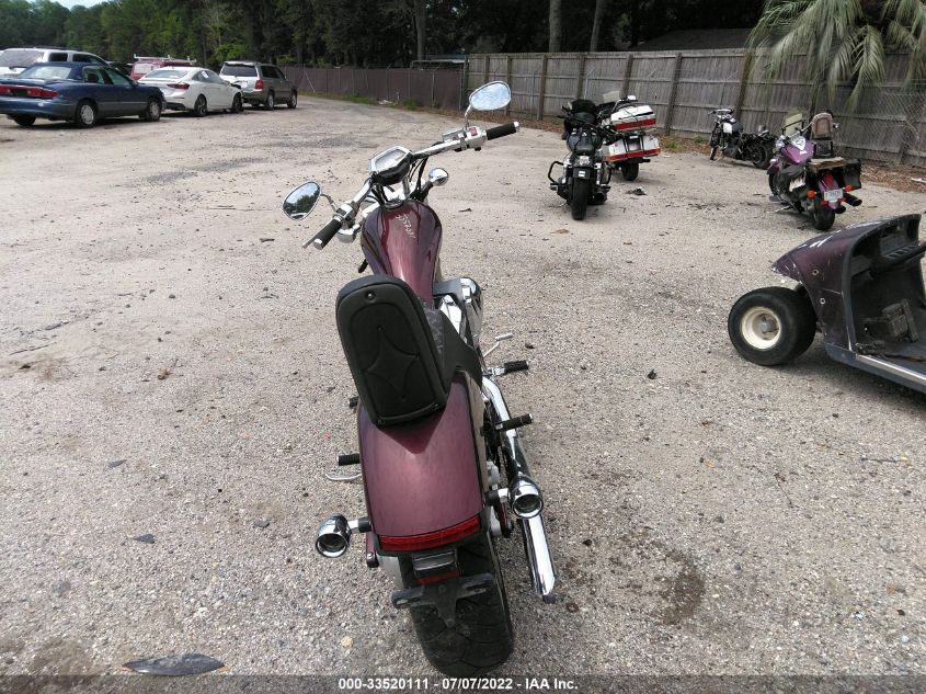 2010 HONDA VT1300 CX JH2SC6105AK004107