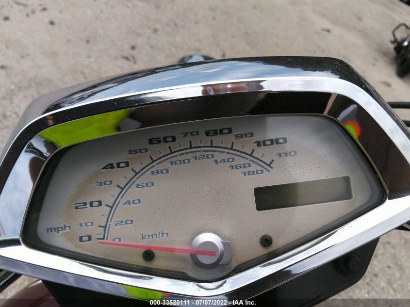 2010 HONDA VT1300 CX JH2SC6105AK004107
