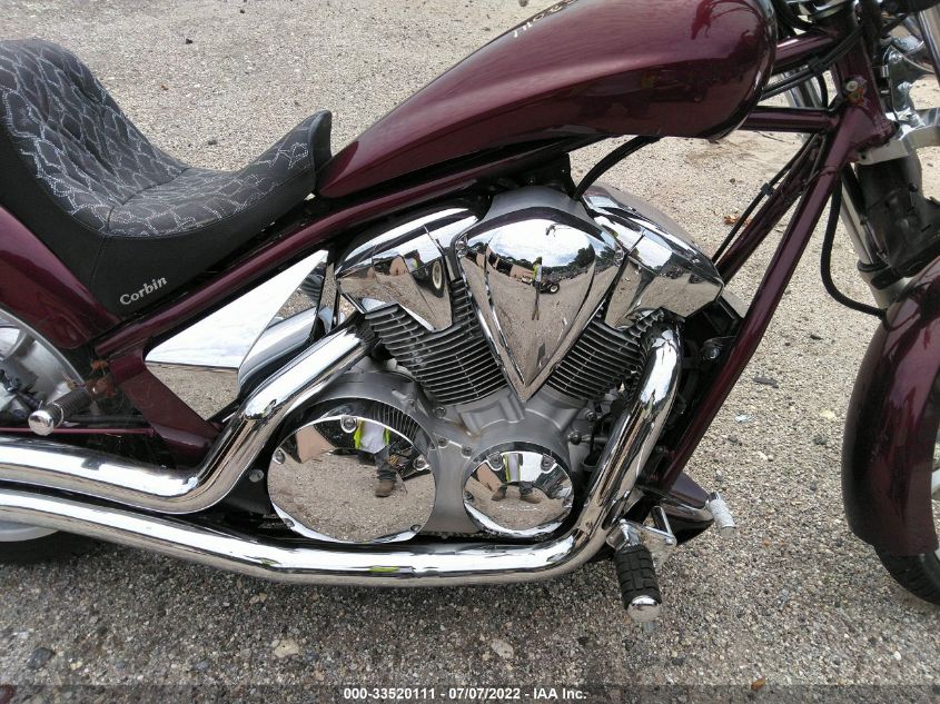 2010 HONDA VT1300 CX JH2SC6105AK004107