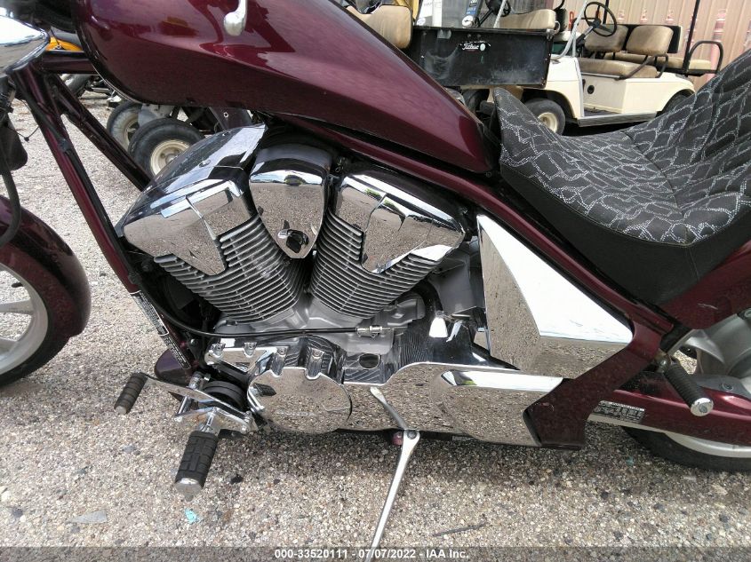 2010 HONDA VT1300 CX JH2SC6105AK004107